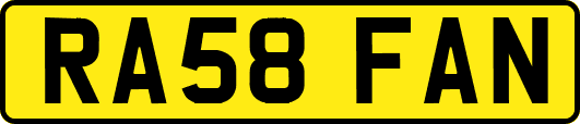 RA58FAN