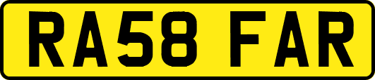 RA58FAR