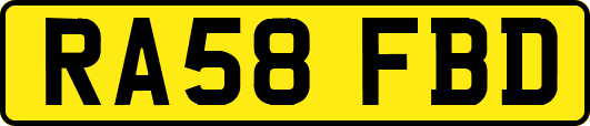 RA58FBD