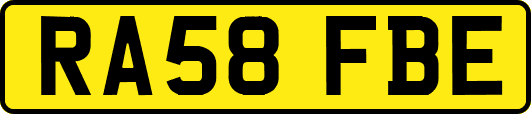 RA58FBE
