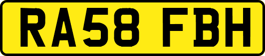 RA58FBH