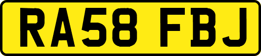 RA58FBJ