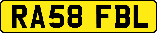 RA58FBL