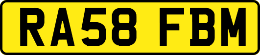 RA58FBM