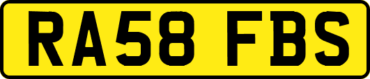 RA58FBS