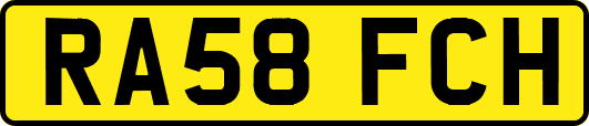 RA58FCH