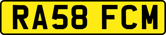 RA58FCM