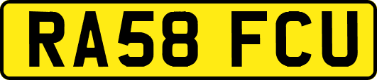 RA58FCU