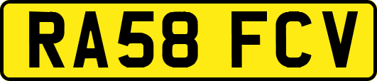 RA58FCV