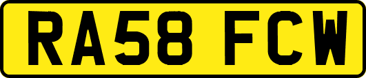 RA58FCW