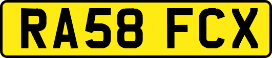 RA58FCX