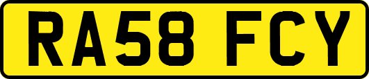 RA58FCY