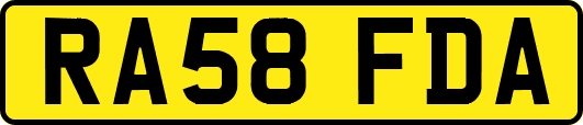 RA58FDA