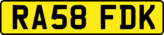 RA58FDK