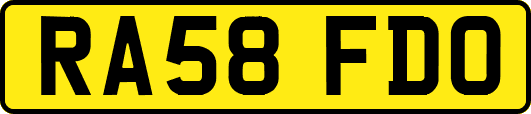 RA58FDO