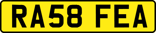 RA58FEA
