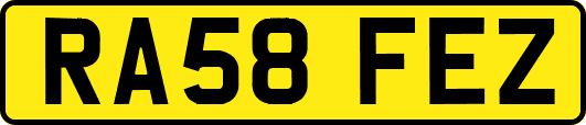 RA58FEZ