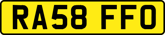 RA58FFO