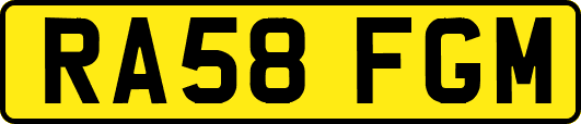 RA58FGM