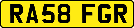 RA58FGR