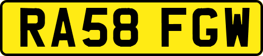 RA58FGW
