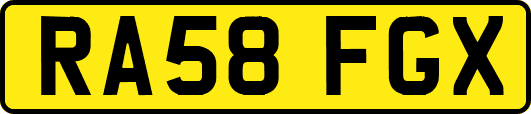 RA58FGX