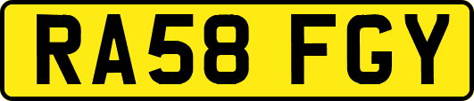 RA58FGY