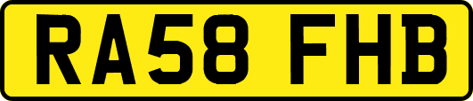 RA58FHB