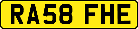 RA58FHE
