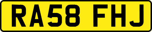 RA58FHJ