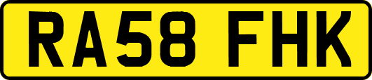 RA58FHK