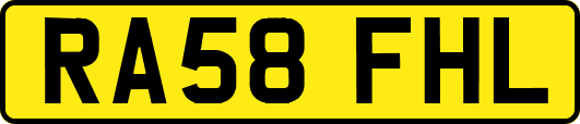 RA58FHL