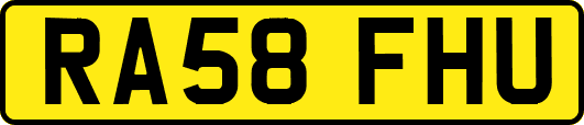 RA58FHU
