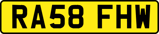 RA58FHW