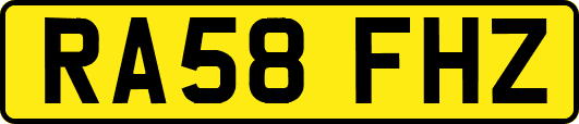 RA58FHZ