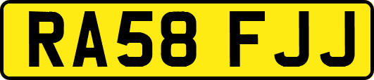 RA58FJJ