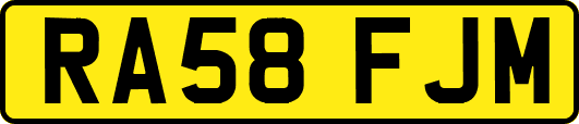 RA58FJM