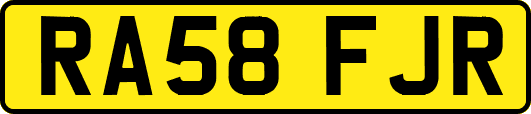 RA58FJR