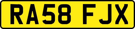 RA58FJX
