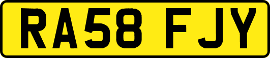 RA58FJY