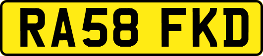 RA58FKD