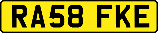 RA58FKE