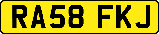RA58FKJ