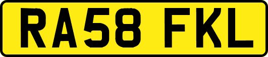 RA58FKL