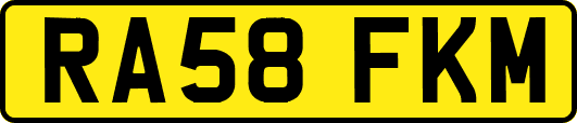 RA58FKM