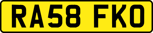 RA58FKO