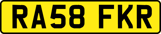 RA58FKR