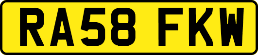 RA58FKW