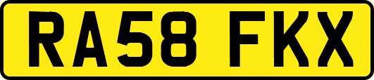 RA58FKX