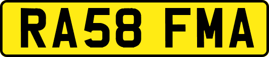 RA58FMA